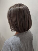 ノワ 三鷹店(Nowa)&nbsp;ボブ×グレージュ