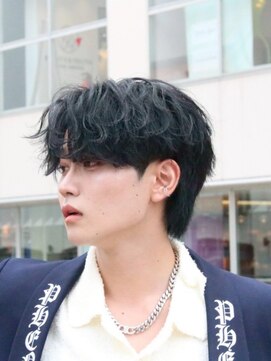 ステージ(STAGE) ダウンパーマ シャドウパーマ センターパート