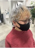 ブリーチパーマ