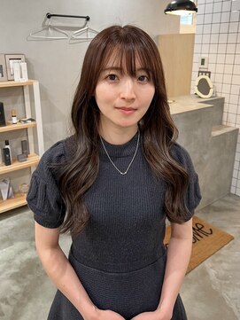 スート(suit.) 大人可愛い韓国ロングレイヤーカット