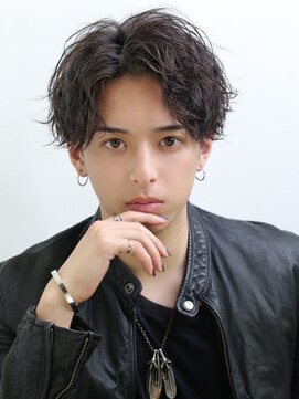 リップス 表参道店(LIPPS) 刈り上げセンターパート