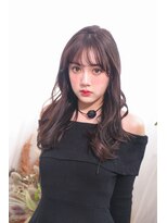 イングローブ ベイシア東金店(Ingrove)&nbsp;大人可愛いロングスタイル