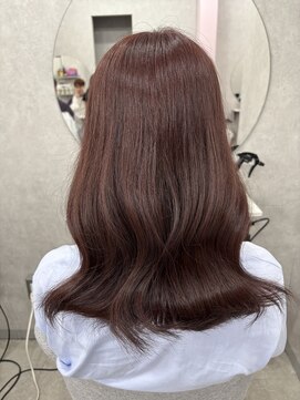 アン ブリーチ 大宮駅東口店(UN BLEACH) ワインレッド