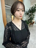 リアン(Lien)&nbsp;ショート/レイヤーカット/シースルーバング