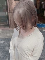 ペレ 梅田(PELE) くびれヘア/アプリコットオレンジ/夏のヘアアレンジ/梅 田