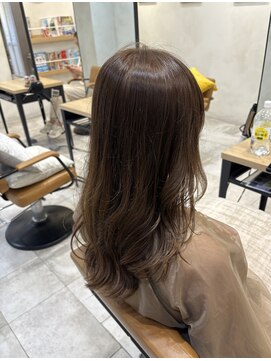 ラボヌールヘアーグレース 門前仲町店(La Bonheur hair grace) グレージュ/オリーブベージュ/明るめベージュ/イルミナカラー
