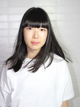 オンド サロン(ONDE SALON)の写真/顔周りで印象をグッと変えることができます。前髪の有無や流行りのレイヤーカットなど幅広く似合わせる。