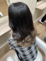 ジャパンデザイナーズアカデミー&nbsp;ミルクティーベージュグラデーションからー