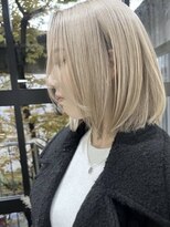 ラキング ギンザ トウキョウ(LAKING GINZA)&nbsp;ミディアムヘア/デザインカラー/フェイスフレーミング/銀座駅
