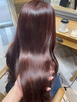 コル アサヒカワ(col asahikawa)&nbsp;艶のある暖色系ピンクブラウン