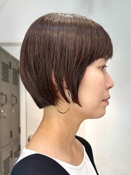 ナループロアツム(Nalu pu loa Tsum) ショートボブ/マッシュボブ/大人ボブ