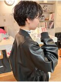 ショートパーマ