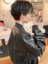 インビテーション 名古屋(invitation)&nbsp;ショートパーマ