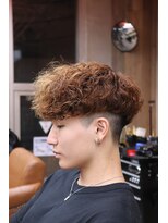 スキルメイト 天神(SKILL MATE)&nbsp;【SKILL】メンズカット/パーマ/ブリーチ/眉毛/フェザーショート