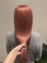 結び(musubi)&nbsp;ピンクベージュ×艶髪