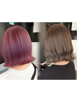 浦和◆一人ひとりに合った色味で肌も綺麗に見せる★艶のあるしなやかな仕上がりを是非体験して下さい