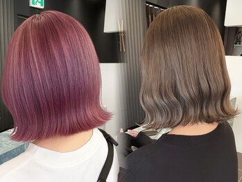 アース 浦和店(HAIR&MAKE EARTH)の写真/浦和◆一人ひとりに合った色味で肌も綺麗に見せる★艶のあるしなやかな仕上がりを是非体験して下さい