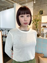 ティール 代々木上原(Teal)&nbsp;大人の抜け感◎切りっぱなしボブ