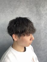 クレオ 福大通り店(CREO)&nbsp;マッシュ×緩めツイストスパイラル