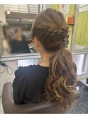 ヘアセット
