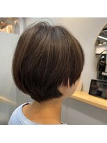 アオ 岡野 横浜(a-o)&nbsp;ショートボブ