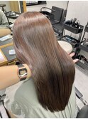 髪質改善/横須賀髪質改善/美髪/ブリーチなしカラー/縮毛矯正