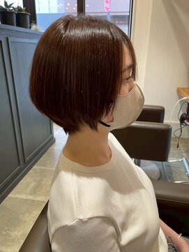 コスタ オブ リシェール(The COSTA of RICHAIR) 丸みショート/ショートボブ/レイヤーカット/越谷