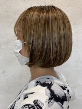 フラココ 神楽坂(hurakoko kagurazaka) 【担当：森口】季節に合わせたインナーカラー☆彡