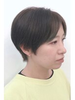 レプリカ 戸塚(Replica)&nbsp;ダークブラウン×ショートスタイル