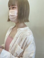 ハイレート ウニクス川越店(Hairate)&nbsp;【Hairate本川越】ハイトーンボブ