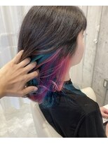 Jewel 髪質改善/ショート/ヘッドスパ デザインカラー