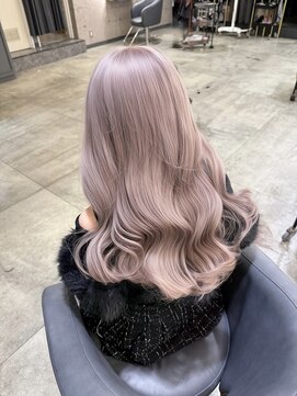 ノエ 心斎橋(Noe) 【Noe心斎橋YUTO】ミルクティーグレージュ/髪質改善