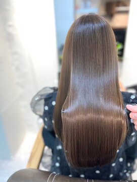 アールサロン 名駅(Rr SALON) マロンブラウン×艶髪×髪質改善