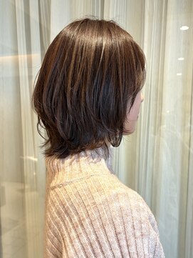 アミリアバイザザ(amiliea by ZA/ZA) ニュアンスレイヤーボブ