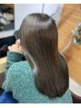 サインヘアー 静岡(sign hair) Aujuaソムリエ資格所持頭皮診断お任せ下さい!♪