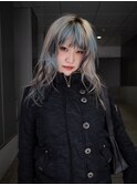 【GEEKS渋谷】ロングレイヤー/デザインカラー/冬カラー/前髪あり