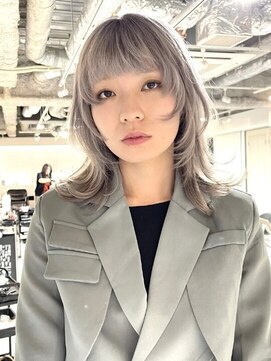 フリーク(FLEEK) 【FLEEK】ホワイトブロンド