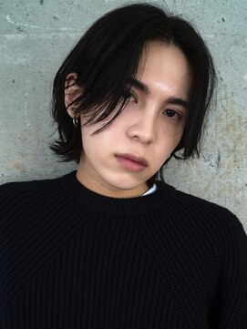 スミス 秋葉原(Smith) MEN’S HAIRブルーブラックシャドウパーマ