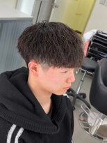 プルーブトウキョウ 渋谷(PROVE TOKYO)&nbsp;爽やかビジネスツーブロック無造作ナチュラルツイスパ