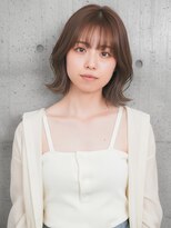 ニューヨークニューヨーク ピオレ姫路店(NYNY)&nbsp;くびれショートヘア×やわらかブラウン