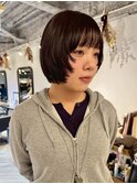 Belle BIANCA 顔周りレイヤーボブ/ショートボブ/ミニボブ/栄