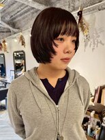 ベルビアンカ(Belle BIANCA)&nbsp;Belle BIANCA 顔周りレイヤーボブ/ショートボブ/ミニボブ/栄