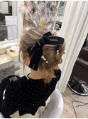 【北新地ヘアセット】大人ガーリーヘア♪♪