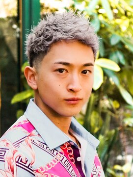 プロショップウェーブ セカンド(PRO SHOP WAVE II) スペインカール/フェザーパーマ/メンズパーマ/テーパーフェード