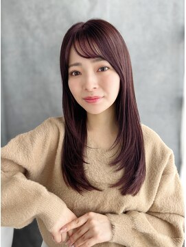 ラピス 銀座 blue店(Lapis) 艶髪ケア×大人のナチュラルストレート[銀座/銀座駅/銀座]