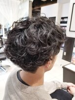 ミック ヘアアンドメイクアップ 高田店(miq Hair&Make up) マッシュパーマ/ニュアンスパーマ/無造作パーマ/マッシュ短髪