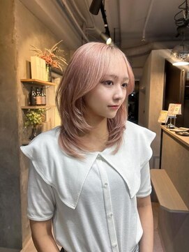 フォート(FORT) m17_ペールピンク/ピンク/レイヤー/ハイトーン