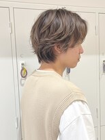 アビエブラン 若江岩田(abije blanc)&nbsp;レイヤーショート × アッシュベージュ【若江岩田駅】