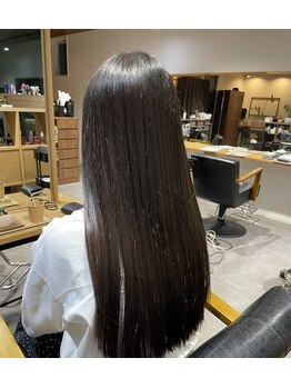 チュコラ(Chucola)の写真/髪のお悩みを《Chucola》でご相談下さい！話題の”髪質改善”ストレートで憧れのさらさら髪へ―。