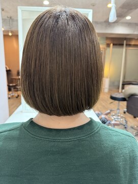 ヘアーサロンエス(Hair salon S) 南柏/南柏駅/柏/柏駅/おおたかの森/縮毛矯正/イルミナ/ボブ